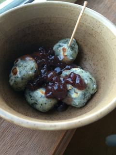 お茶ガラ活用お茶だんご-レシピのメイン写真
