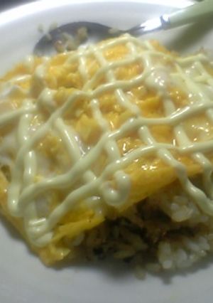 マヨラーも大満足!簡単オムライス-レシピのメイン写真