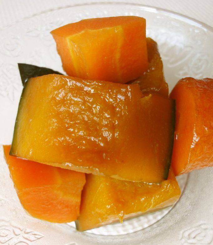 簡単☆かぼちゃと人参の洋風煮 by アヒル隊長と部下 【クックパッド