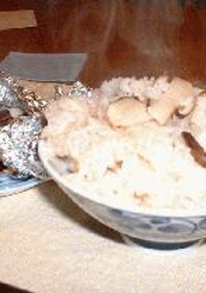 ☆☆フルーツじゃないけど「松茸ざんまい」☆☆-レシピのメイン写真