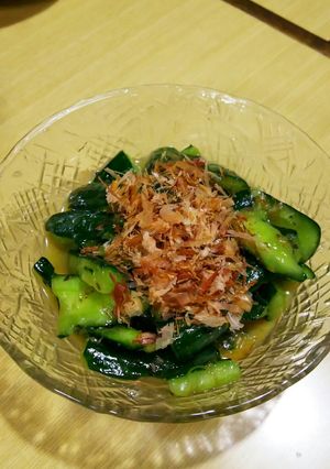 簡単◆かち割り梅きゅうり-レシピのメイン写真