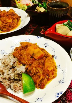 カボチャの薬膳カレー☆彡-レシピのメイン写真
