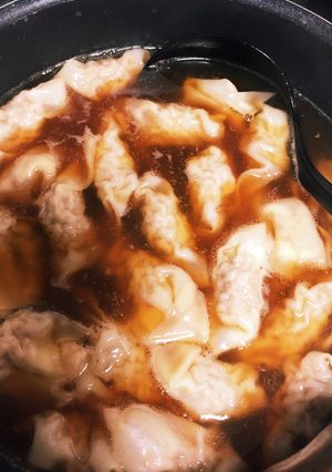 簡単ワンタンスープ-レシピのメイン写真