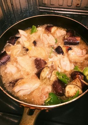 鶏肉のみぞれ煮-レシピのメイン写真
