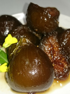 お年寄り絶賛シリーズ❗いちじくの甘露煮❗-レシピのメイン写真