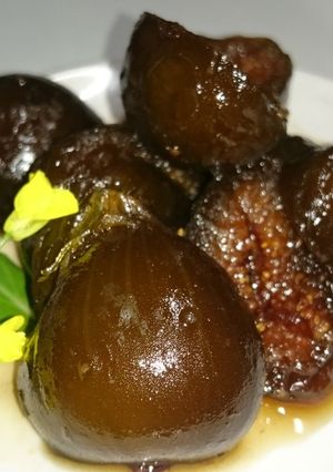 お年寄り絶賛シリーズ❗いちじくの甘露煮❗-レシピのメイン写真