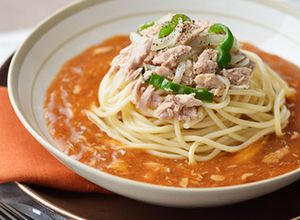 シーチキンあんかけスパゲッティ-レシピのメイン写真