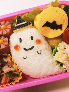 キャラ弁ハロウィン第二弾!-レシピのメイン写真