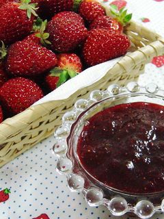 レンジで簡単! いちごジャム-レシピのメイン写真