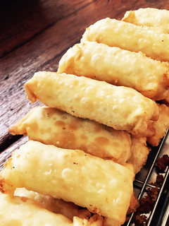簡単☆餃子の皮でさつまいもとチーズ包み-レシピのメイン写真