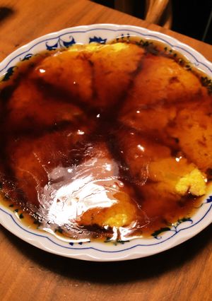 節約中華？ツナ玉の甘酢あん-レシピのメイン写真