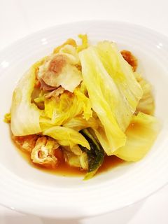 白菜のたいたん-レシピのメイン写真