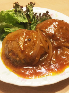デミグラ☆煮込みハンバーグ-レシピのメイン写真