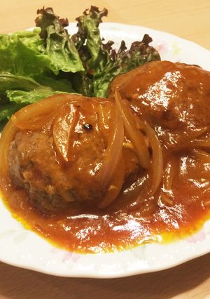 デミグラ☆煮込みハンバーグ-レシピのメイン写真