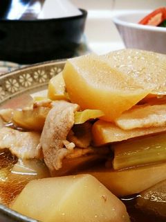豚バラとかぶの煮もの-レシピのメイン写真