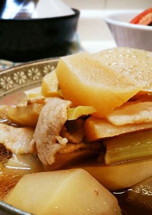 豚バラとかぶの煮もの-レシピのメイン写真