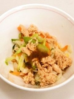 給食☆ツナサラダ-レシピのメイン写真