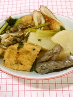 かぶ*かぶとがんもの煮物-レシピのメイン写真