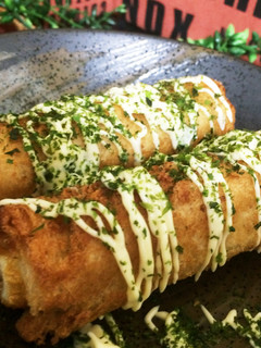 食パンアレンジ♪ツナマヨちくわの揚げパン-レシピのメイン写真