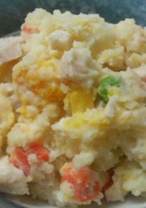 煮たまごでポテサラ-レシピのメイン写真