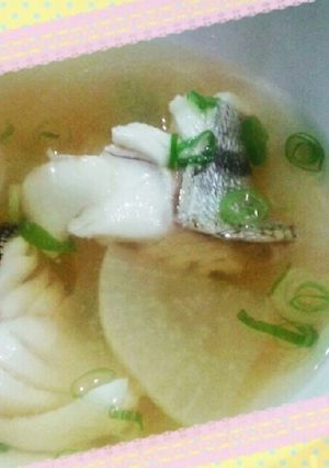 冬は☆タラのスープ☆(辛味調節 韓国風)-レシピのメイン写真