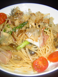 野菜たっぷりパスタ*バターしょうゆ風味-レシピのメイン写真