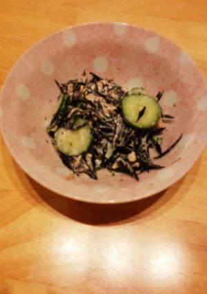 ひじきのツナマヨサラダ♪-レシピのメイン写真