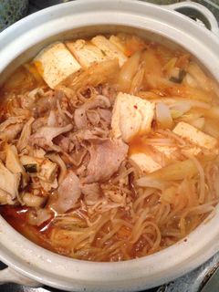 簡単 キムチ鍋-レシピのメイン写真