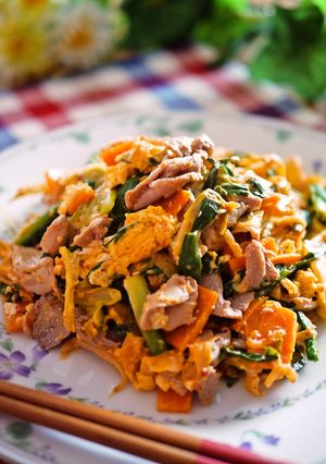 簡単☆激ウマ☆野菜たっぷり☆豚キムチ炒め-レシピのメイン写真