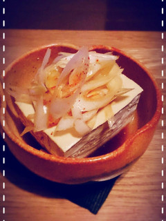 ★たったの3分♪豆腐の簡単中華風冷奴★-レシピのメイン写真