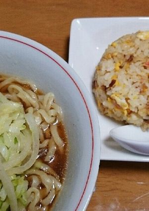 ★我が家の簡単パラパラチャーハン★-レシピのメイン写真
