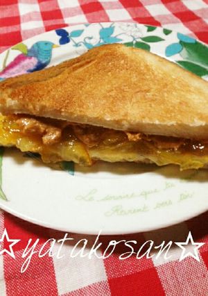 マーマレードで～PB&Jサンドイッチ-レシピのメイン写真
