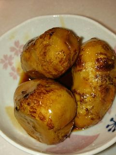 里芋の煮っころがし-レシピのメイン写真