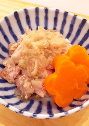 簡単！鶏肉のみぞれ煮-レシピのメイン写真