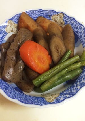 人参、牛蒡、隠元、コンニャク等の煮物-レシピのメイン写真