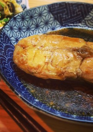 アブラカレイの煮付け♪-レシピのメイン写真