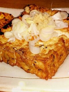☆超~簡単!厚揚げ焼き☆-レシピのメイン写真