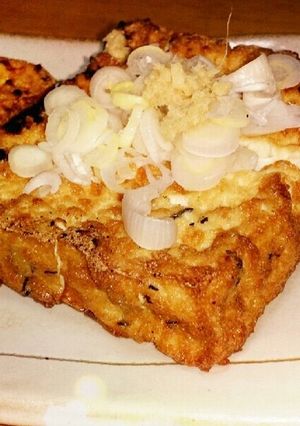 ☆超～簡単！厚揚げ焼き☆-レシピのメイン写真
