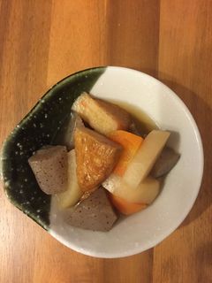 大根とさつま揚げの煮物-レシピのメイン写真