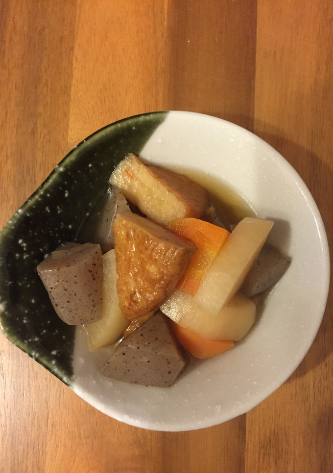 大根とさつま揚げの煮物-レシピのメイン写真