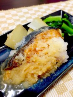 【話題入り】ブリのみぞれ煮-レシピのメイン写真