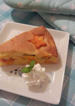 ☆カボチャケーキ^^☆-レシピのメイン写真