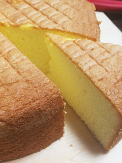ふわふわ スポンジケーキ-レシピのメイン写真