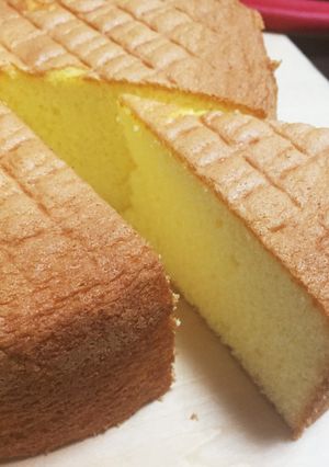 ふわふわ スポンジケーキ-レシピのメイン写真