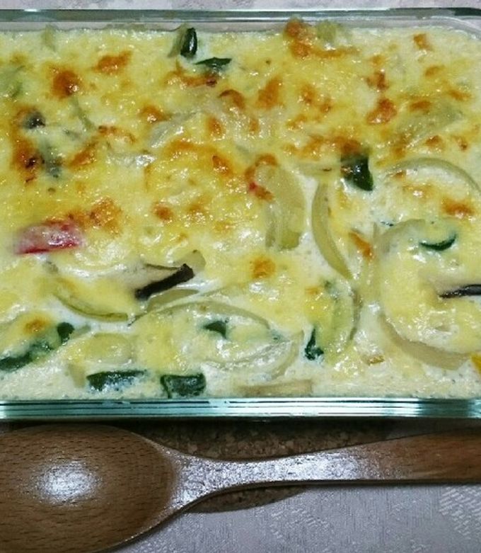 レンジとオーブンで即席！豆腐グラタン♪-レシピのメイン写真