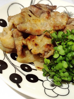卵が決め手☆豚肉の蜂蜜味噌焼き。-レシピのメイン写真