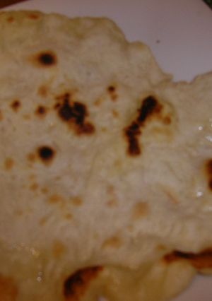 インドカリーには、ナン-レシピのメイン写真