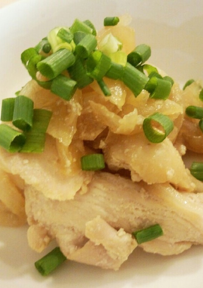 鶏胸肉と玉ねぎのやわらか炒め-レシピのメイン写真