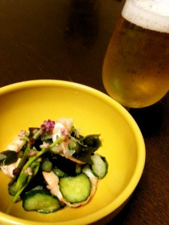 大根おろしとエビの酢の物-レシピのメイン写真