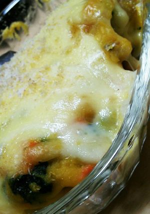 栄養たっぷり!!　かぼちゃのグラタン-レシピのメイン写真